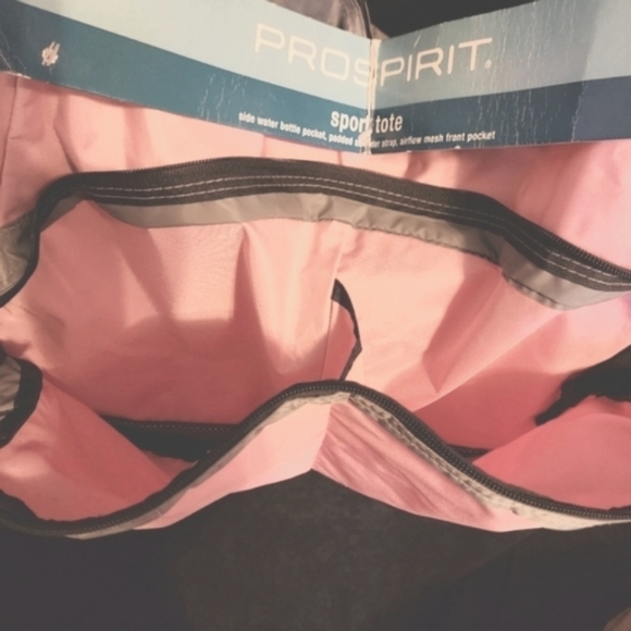 Prospirit Pink Sport Tote Bag - Picture 2 of 6